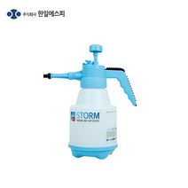 한일에스피 스톰 2L 압축분무기 HP-20193 원예 세차, 1개