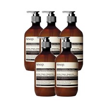 이솝 레베랑스 아로마틱 핸드 워시 500ml Aesop Reverence Aromatique Hand Wash, 5팩