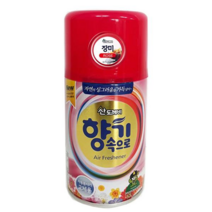 자동분사기용 향캔 향기속으로 공기청향제 방향제38종, 13.산도깨비 향캔 장미