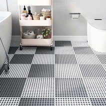 메이스 미끄럼 방지 발판 매트, 1개, 그레이_TPE