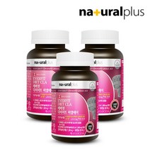 내츄럴플러스 에버핏 다이어트 CLA 3병 9개월분, 상세 설명 참조, 에버핏 다이어트 CLA 3병 9개월분 공액리놀렌산