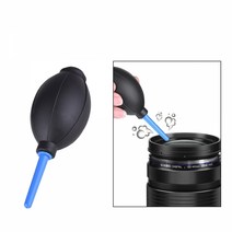 1+1 더스트 블로워 에어 브러쉬 카메라 액정 렌즈 먼지 청소, 1+1)2개