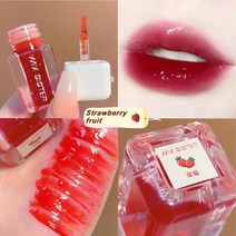 립글로즈 립틴트 립밤 립라이너 잘 지워지지 않는 착색 타투 립스틱 틴트 미니 립글로스 샤이니 모이스춰라이징 립 오일 실키 글라스 립글로스 girl toot 립 크리에이티브 선물, 협력사, 02