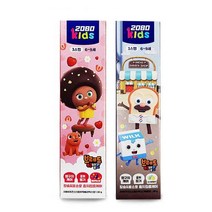 1 1 1 영구치케어 2080 브레드이발소 어린이치약 충치 케어 3스텝 치약 총3개, 베리믹스향, 소다버블향, 베리믹스향