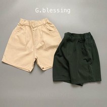 지블레싱KC 비오5부슬랙스 아동복 유아동 하의 바지 팬츠