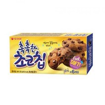 오리온 촉촉한초코칩 120g 탕비 간식 식사 간식류 대용 과자 여행 캠핑 요리 점심 오피스