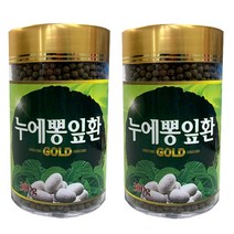 누에뽕잎환 골드 300g X 2통/뽕잎가루/뽕잎환/누에환