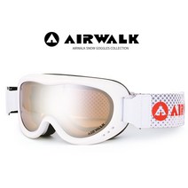 [에어워크]AW-617DML WTSV 아동고글더블렌즈안경착용