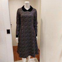 셀러허브 1 아투쎄 SH02 잔잔한무늬 카라달린정장원피스 A1WOA23