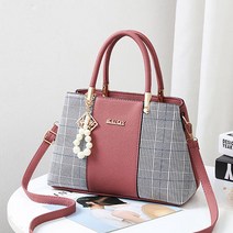 [리빙채움] 체크무늬 여성가방 럭셔리핸드백 숄더백 토트백 SL365_G9DDB63
