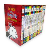 diary of a wimpy kid 윔피키드 다이어리 16권세트 영어원서 음원