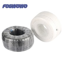 농약 농업용 매직 점적호스 10m20m40m 14 인치 pe 파이프 46.35mm 관개 관개 파이프 분무 분무 노즐 시스템 호스 정수기 피팅, 검은색, 10미터
