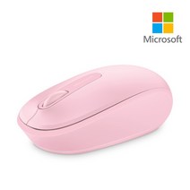 마이크로소프트 무선 마우스 Wireless Mobile Mouse 1850, 핑크