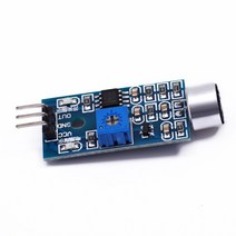 아두이노 키트 코딩 입문 교육 보드 점퍼선 5PCS 음성 소리 감지 센서 모듈 Arduino Diy 키트에 대 한 스마, 한개옵션0