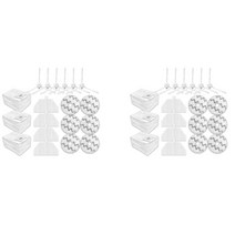 2X 교체 액세서리 키트 샤오미 Roidmi EVA 자동 청소 로봇 진공 청소기 SDJ06RM, [01] as shown