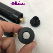 카본큐대 Longoni 큐 풀 큐 익스텐더 용 범퍼가있는 xmlivet 12inch 큐, 롱고니 연장