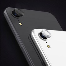 아이폰XR iPhone XR 후면 카메라 렌즈 메탈 보호캡, 1개, 아이폰XR_실버