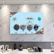 패션 귀여운 패턴 TV 커버 먼지 헝겊 화면 모니터 LCD 천 55 인치 65 75 2021, 06_48Inch | CHINA