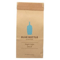 Blue Bottle 블루보틀 나이트 라이트 디카페인 커피 227g 홀빈 원두 Night Light Decaf