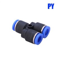 공압 피팅 파이프 커넥터 튜브 에어 퀵 워터 푸시 인 호스 4mm 6mm 8mm 10mm 12mm PU PY PK PM PZA HVFF