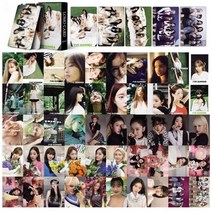 아이브 IVE 포카 포토카드 55장 HD고품질 다이브 원영 이서 유진 가을 레이 리즈, OSS26434XK