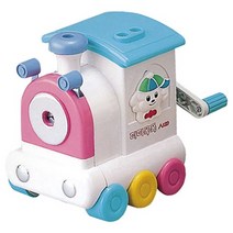 샤파 티티폭폭 연필깎이 KI-800, 혼합 색상, 2개