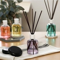 국산 실내방향제 디퓨저 블랙체리 라벤더 화장실 집들이선물 호텔 침실 사무실 식당 200ml, 디퓨져200ml가든피치