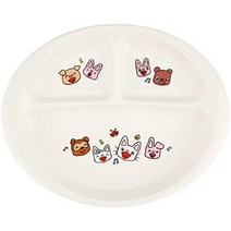 [일본정품] 논탠 페이스 머그 s 820124 일본산 240ml(8.5fl oz) 화이트, 07. 런치 플레이트