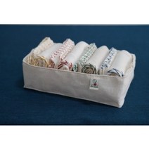 소창 행주 4색(낱개), 빨강