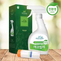 에코빌레 셀프 에어컨 세척제, 500ml, 15개