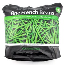코스트코 껍질째 먹는 냉동 껍질콩 파인 프렌치 빈스 2.27kg 그린빈 아이스박스+얼음팩 냉동발송