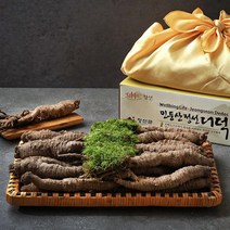 [미미의밥상] 강원도 정선 6년근 산더덕 선물세트(특)2kg, 상세 설명 참조