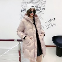여성패딩점퍼 자켓 조끼코디경량다운겨울새코트긴팔 하늘비즈 Y539B359