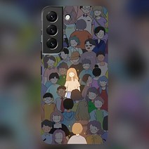 갤럭시 s23케이스 S23Ultra 커플 귀여운 하드케이스 S22 안티 드롭 note10 + S21 보호커버