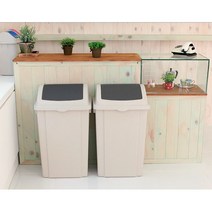 KKF230113대박할인국민휴지통 50L(푸쉬형/440x310x715mm), 본상품