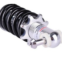 쇽업쇼바 자동차 에어 다운스프링 쇼바스프링 150/125/100mm 500/600/750/1200LBS 자전거 스프링 쇼크 업소, 06 150MM long 1500 LBS