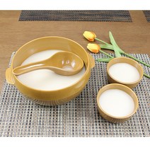 주방짱 국산 동동주잔 막걸리잔 막걸리 그릇 사발 표주박 항아리 모음