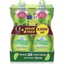 코스트코 팜올리브 울트라주방세제 라임프레쉬750ml X 4개
