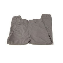 MLB Majestic Mens Light Grey 야구바지 Size Small Elastic Waist