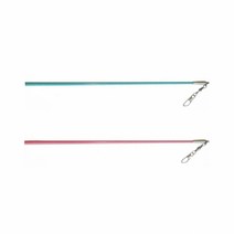 RNA 리듬체조리본 컬러스틱 (고무그립적용), 민트블루
