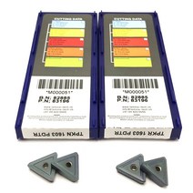 TPKR1603 TPKN1603 PDTR LT30 초경 인서트 내부 선삭 공구 TPKR 1603 절삭 CNC 밀링 선반, [01] TPKR1603, [01] 10개 세트