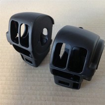 HTTMT MT265-008- 블랙 스위치 하우징 커버 1996-2012 할리 데이비슨 일렉트라 글라이드 FLHTCU FLHTCUI/ 2010-2012 할리 데이비슨 FLHTK 울, Black