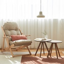 [한샘] 앵글러 접이식 암체어 (2종/택1), 민트(B)