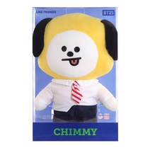 BT21 에프터스쿨 CHIMMY 스쿨룩 봉제인형, 0cm