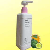 위쎄네이처 헤어샴푸 오렌지 베르가못향 600ml, 3개