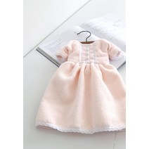 레이스 진주 원피스 주방타월 2color