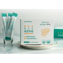 차전자피 유산균프로바이오틱스 30포 50대초반 30대