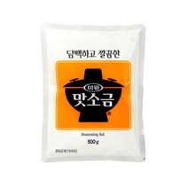 맛소금, 500g, 10개