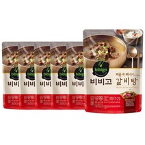 비비고 갈비탕, 비비고 갈비탕 400g X 6