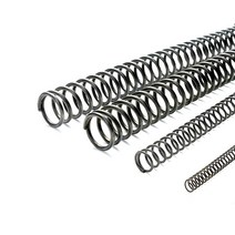 인장스프링 15pcs 65mn 강철 장력 확장 스프링 압축 압력 스프링 l: 305mm, 1개, 1.2 x 18 x 305mm